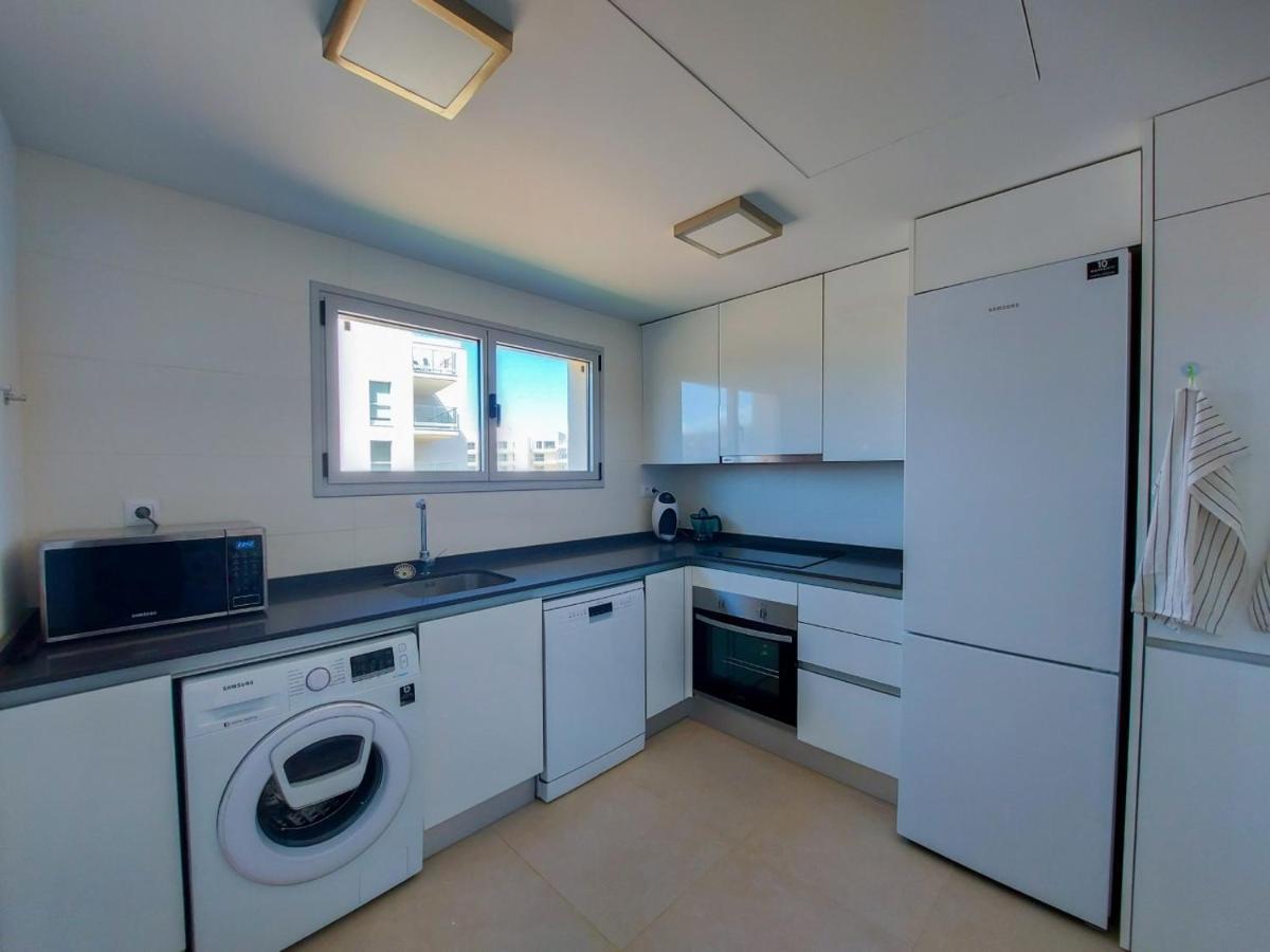 Apartamento Playa Y Club Nautico A 150M Denia Eksteriør bilde