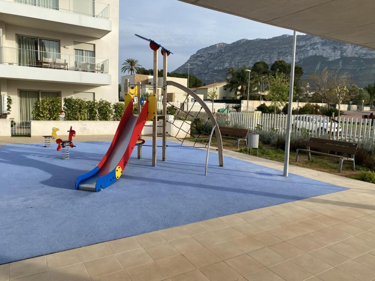 Apartamento Playa Y Club Nautico A 150M Denia Eksteriør bilde