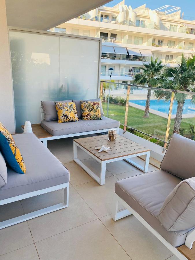 Apartamento Playa Y Club Nautico A 150M Denia Eksteriør bilde