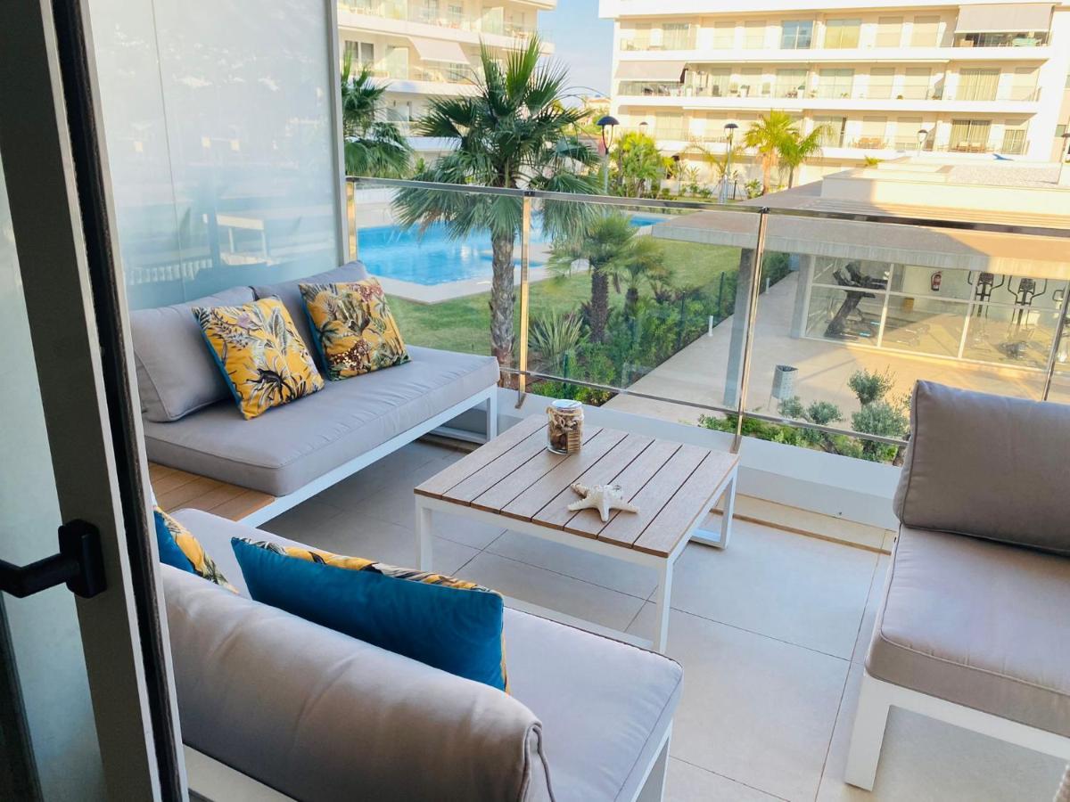 Apartamento Playa Y Club Nautico A 150M Denia Eksteriør bilde