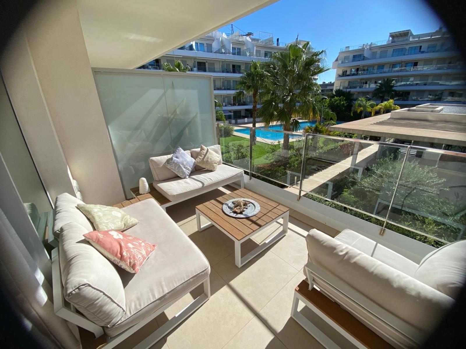 Apartamento Playa Y Club Nautico A 150M Denia Eksteriør bilde